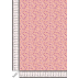 Flowers - Cotton poplin - Pink, Orange - 100% cotton 