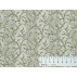 Flowers - Linen with cotton - Beige - 65% linen/35% cotton 