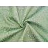 Květiny - Bavlněný satén - Zelená - 100% bavlna 
