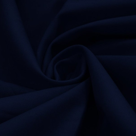 Jednokolorowe  - Bawełniana popelina - Niebieski  - 100% bawełna  