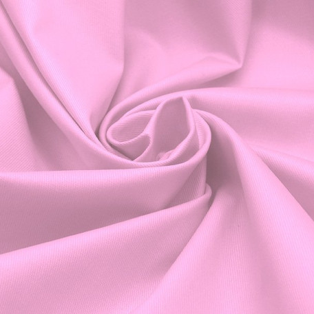 Jednokolorowe  - Bawełna twill - Powłoka AKRYLOWA - Różowy  - 100% bawełna/100% AKRYL 