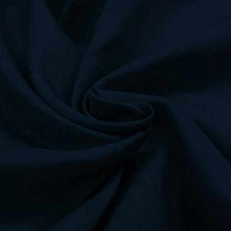 Naše UNI - Bavlněný satén - Modrá - 100% bavlna 