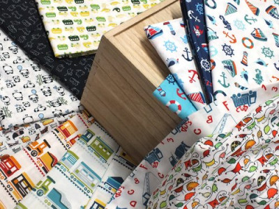 Stylish children's fabrics Stylish children's fabrics