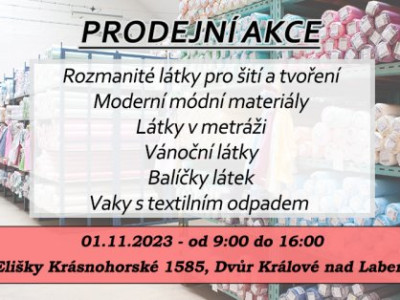 Prodejní akce Prodejní akce