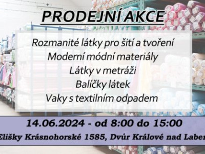 Prodejní akce Prodejní akce