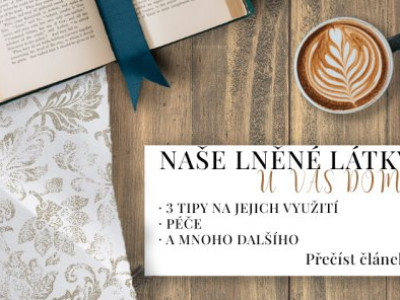 Our linen fabrics in your home Our linen fabrics in your home