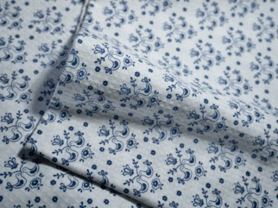 Introducing our printed cotton waffle! Introducing our printed cotton waffle!