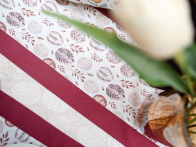 Our tips for spring and Easter fabric decorations Our tips for spring and Easter fabric decorations