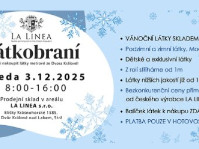 Prosincové látkobraní Prosincové látkobraní