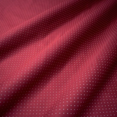 Dots - Red - 100% cotton 