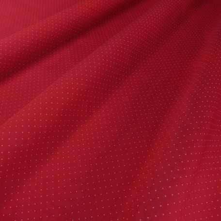 Dots - Red - 100% cotton 