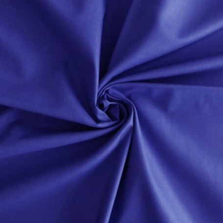 Solid colour - Blue - 100% linen 