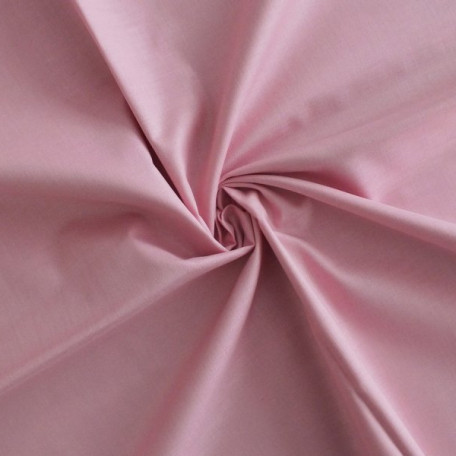 Solid colour - Pink - 100% cotton 