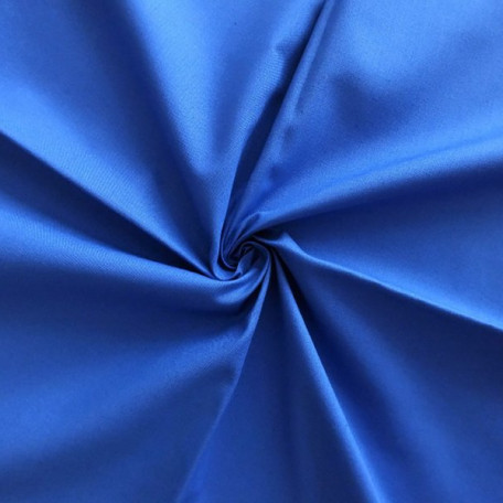 Solid colour - Blue - 100% cotton 