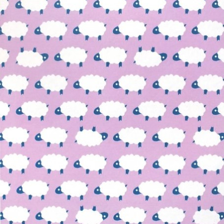 Children's, Animals - Pink, Blue - 100% cotton 