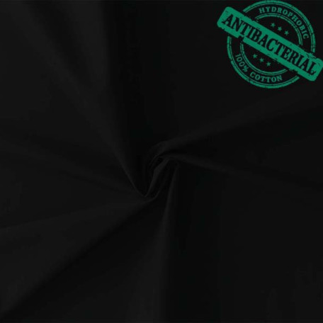 Naše UNI - Černá - 100% bavlna 