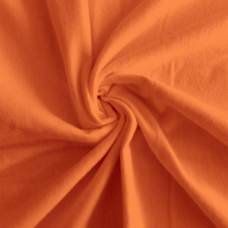 Naše UNI - Oranžová - 100% bavlna 
