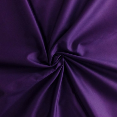 Solid colour - Violet - 100% cotton 