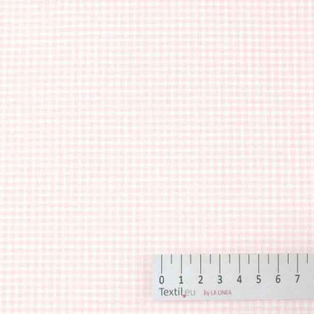 Checks - Pink - 100% cotton 