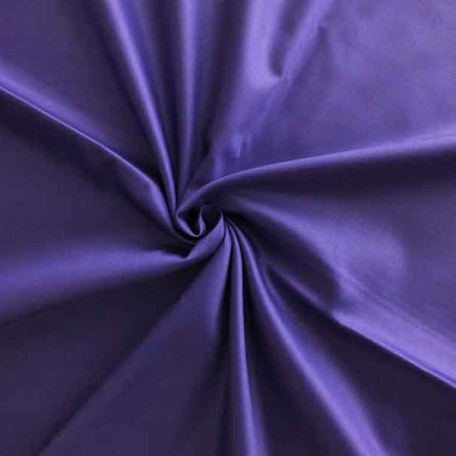 Solid colour - Violet - 100% cotton 