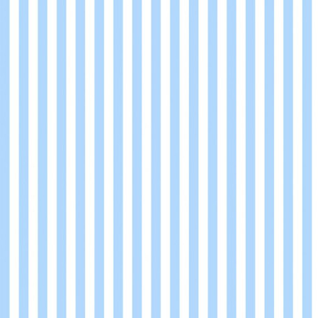 Stripes - Blue - 100% cotton 