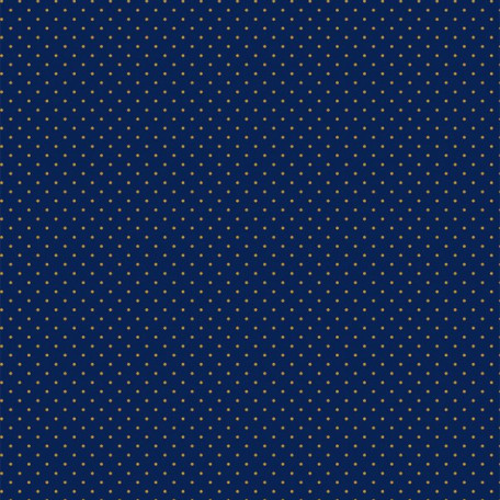 Puntíky - Modrá - 100% bavlna 