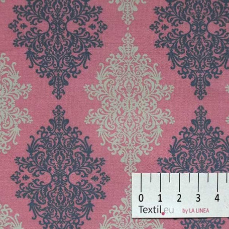 Ornaments - Pink - 100% cotton 