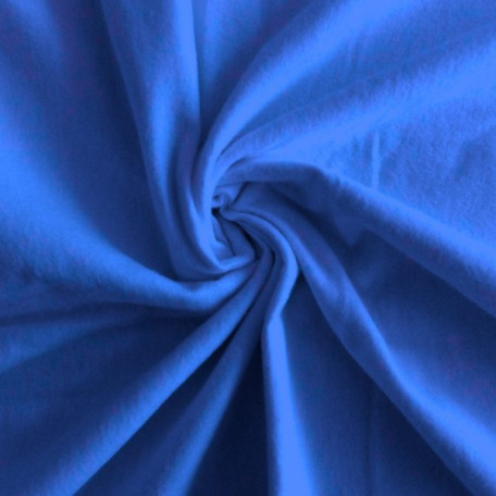 Naše UNI - Flanel - jednostranný - Modrá - 100% bavlna 