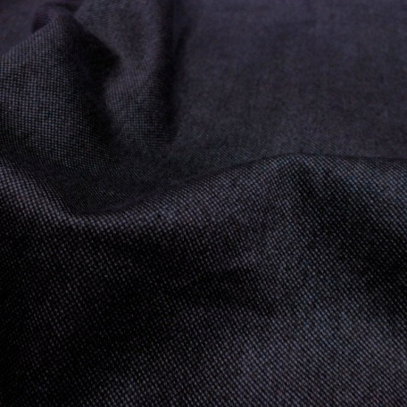 Abstraktní - Bavlněný satén - Fialová - 100% bavlna 