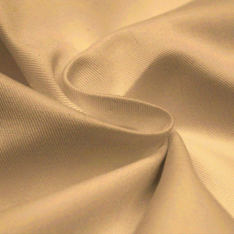 Jednokolorowe  - Bawełna twill - Źółty  - 100% bawełna  