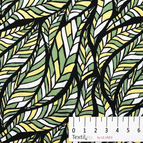 Abstract - Green - 100% cotton 