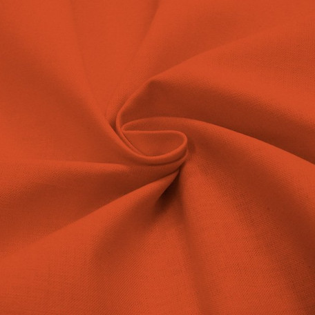 Naše UNI - Oranžová - 100% bavlna 