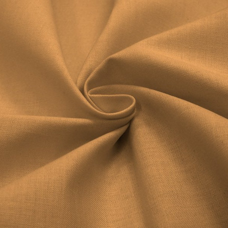 Solid colour - Beige - 100% cotton 