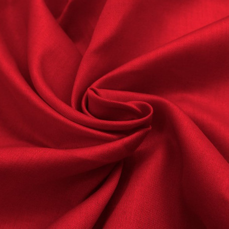 Naše UNI - Červená - 100% bavlna 