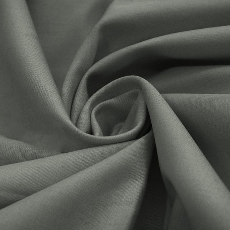Solid colour - Grey - 100% cotton 