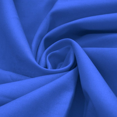Solid colour - Blue - 100% cotton 