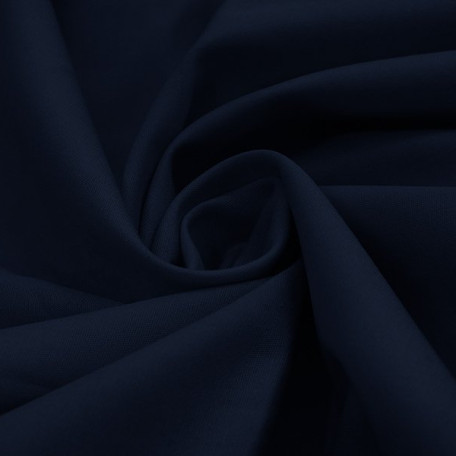 Naše UNI - Elastický popelín - Modrá - 97% bavlna/3% elastan 