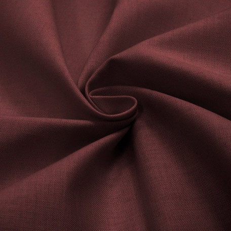 Naše UNI - Bavlněné plátno - Růžová - 100% bavlna 