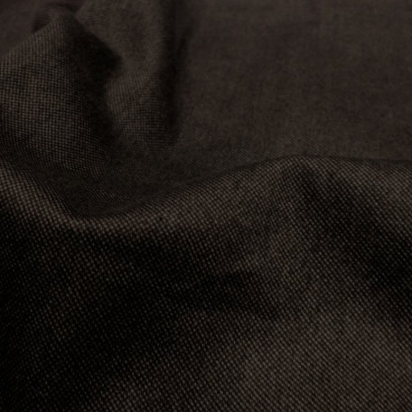 Abstraktní - Bavlněný satén - Hnědá - 100% bavlna 