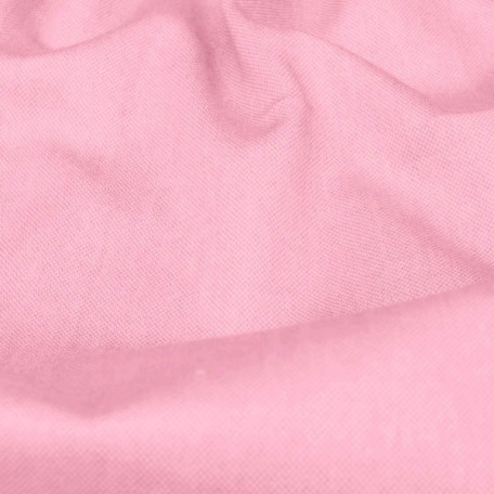 Abstraktní - Bavlněný satén - Růžová - 100% bavlna 