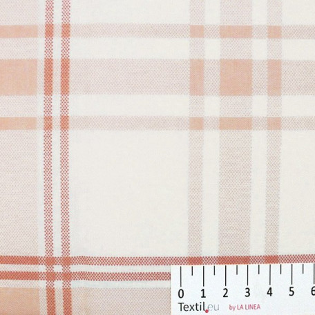 Checks - Cotton plain - Pink - 100% cotton 