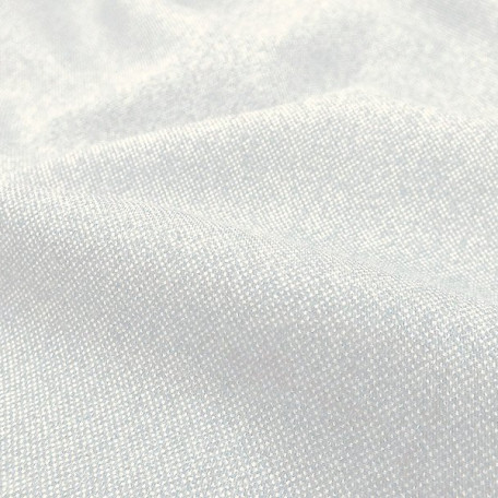Abstraktní - Bavlněný satén - Bílá - 100% bavlna 