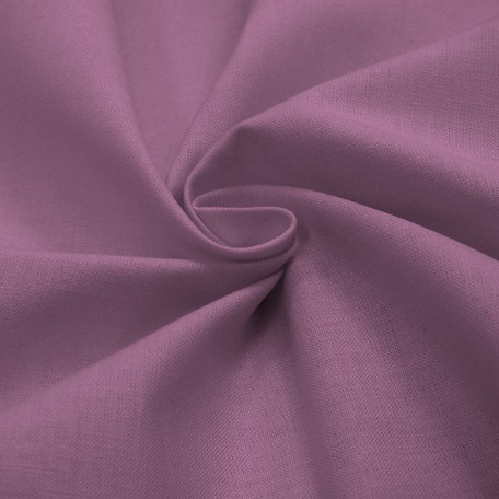 Naše UNI - Bavlněné plátno - Růžová, Fialová - 100% bavlna 