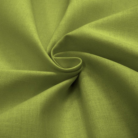 Naše UNI - Bavlněné plátno - Zelená - 100% bavlna 