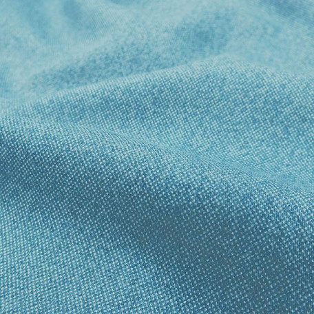 Astratto  - Rasatello in cotone - Blu  - 100% cotone  