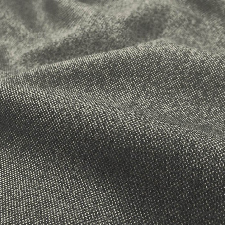 Abstract - Cotton Sateen - Grey - 100% cotton 