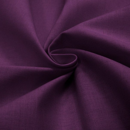 Solid colour - Cotton plain - Violet - 100% cotton 