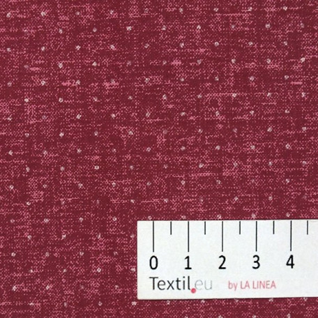 Abstraktní, Puntíky - Bavlněný satén - Růžová - 100% bavlna 