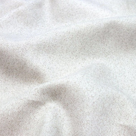 Abstrakt  - Baumwollsatin  - Beige  - 100% Baumwolle  