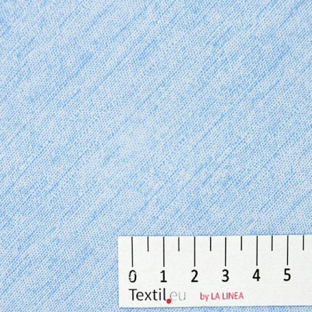 Abstract - Cotton Sateen - Blue - 100% cotton 